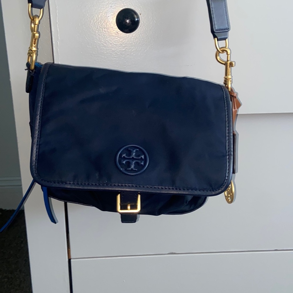 Tory Burch Nylon Crossbody Bag.